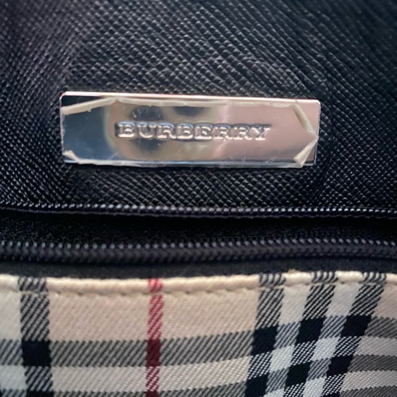 Burberry Leather Handbag – Black - Mini Boston - Picture 7 of 8